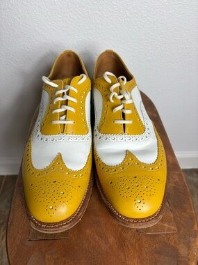 Church’s Vintage  “Sidford” Wingtip Brogues Shoes